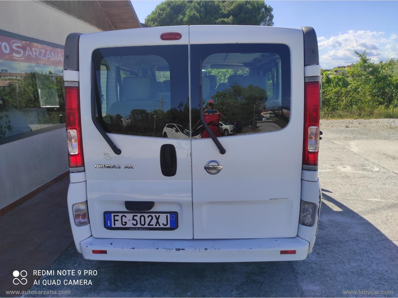Primastar C27 2.0dCi 115 PC-TN CombiEff.