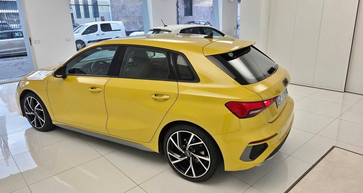 Audi A3 SPB 40 TFSI Quattro S-Tronic S-Line Edition