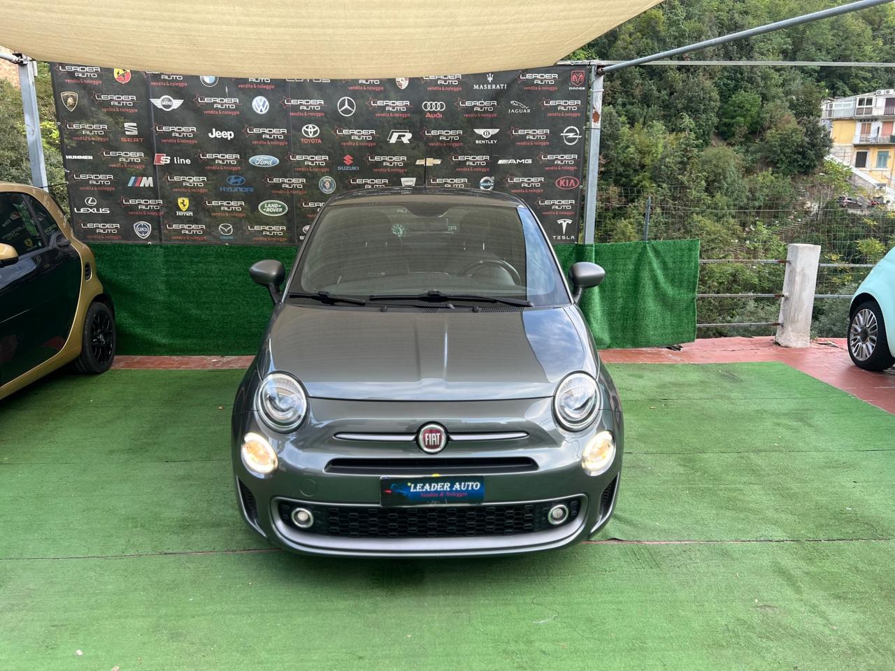 Fiat 500 1.2 S BLOCK SHAFT / GPL