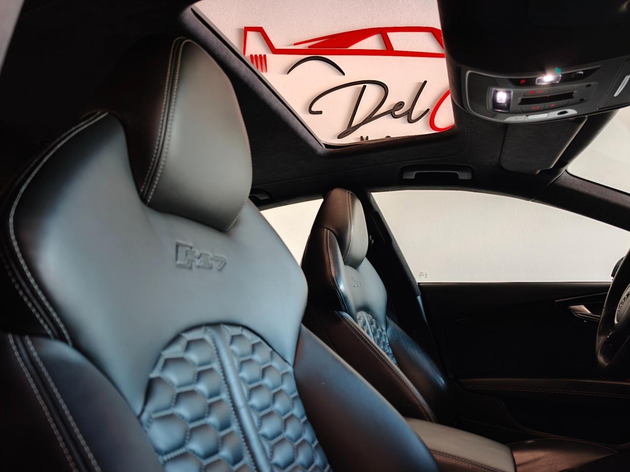 Audi A7 RS 7 SPB 4.0 V8 TFSI performance quattro tiptronic