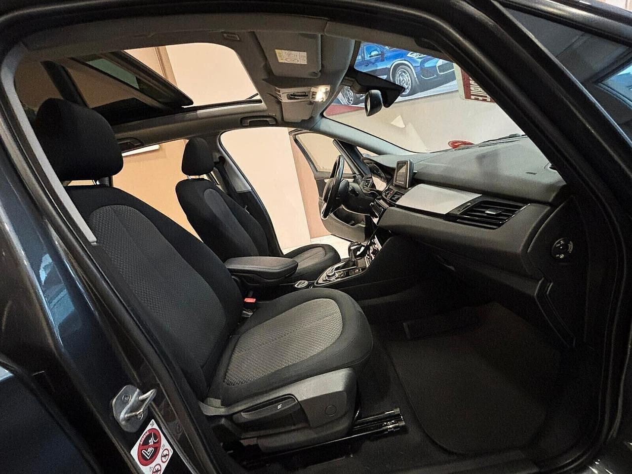 Bmw Serie 218d 150CV **TETTO* AUTOMATICA