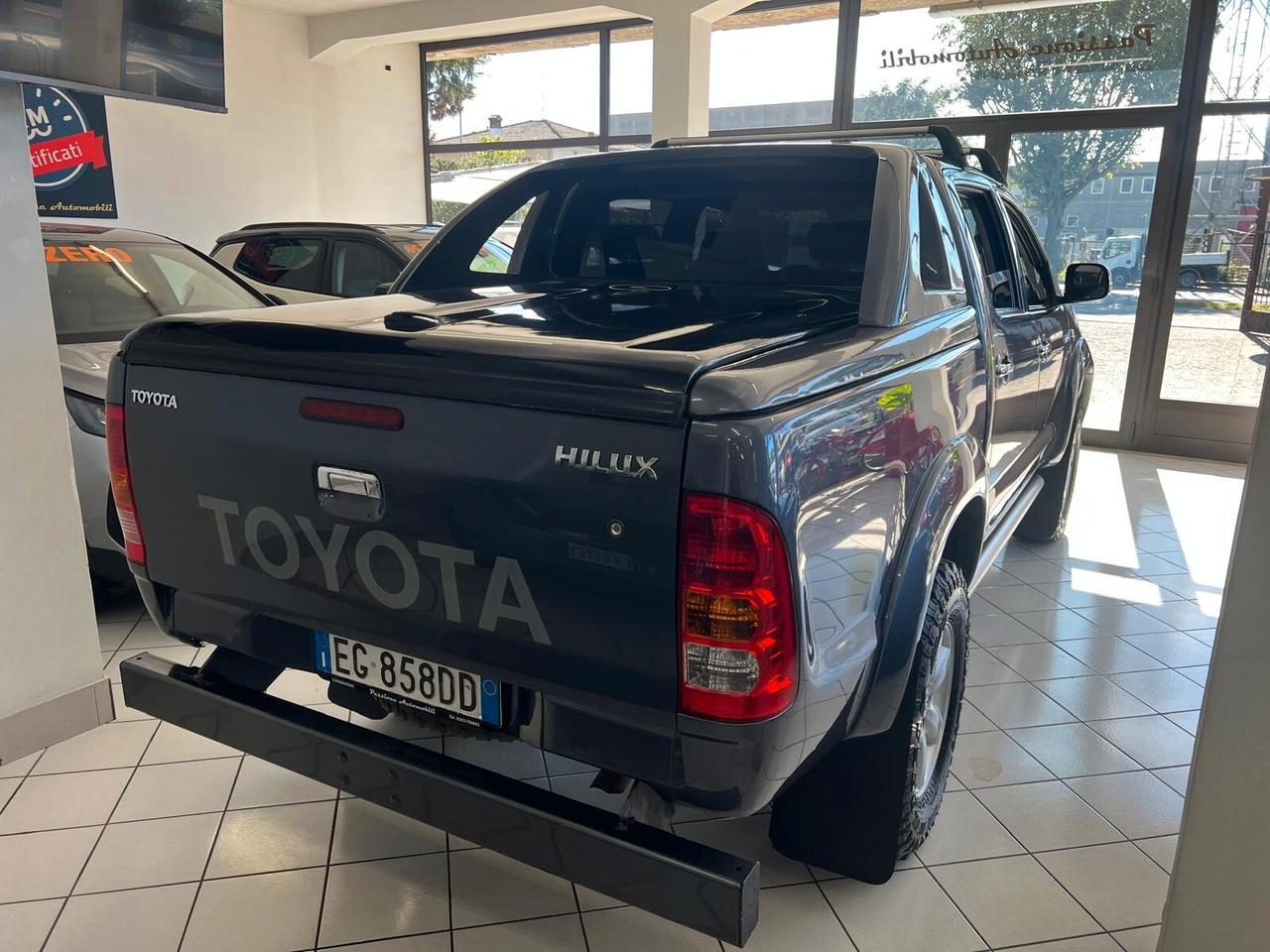 Toyota Hilux 3.0 D-4D aut.4WD 4p. DC Stylex