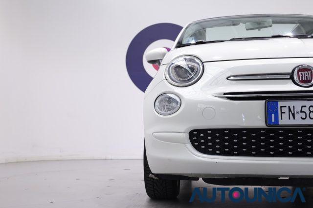 FIAT 500C 1.2 LOUNGE CABRIO NEOPATENTATI
