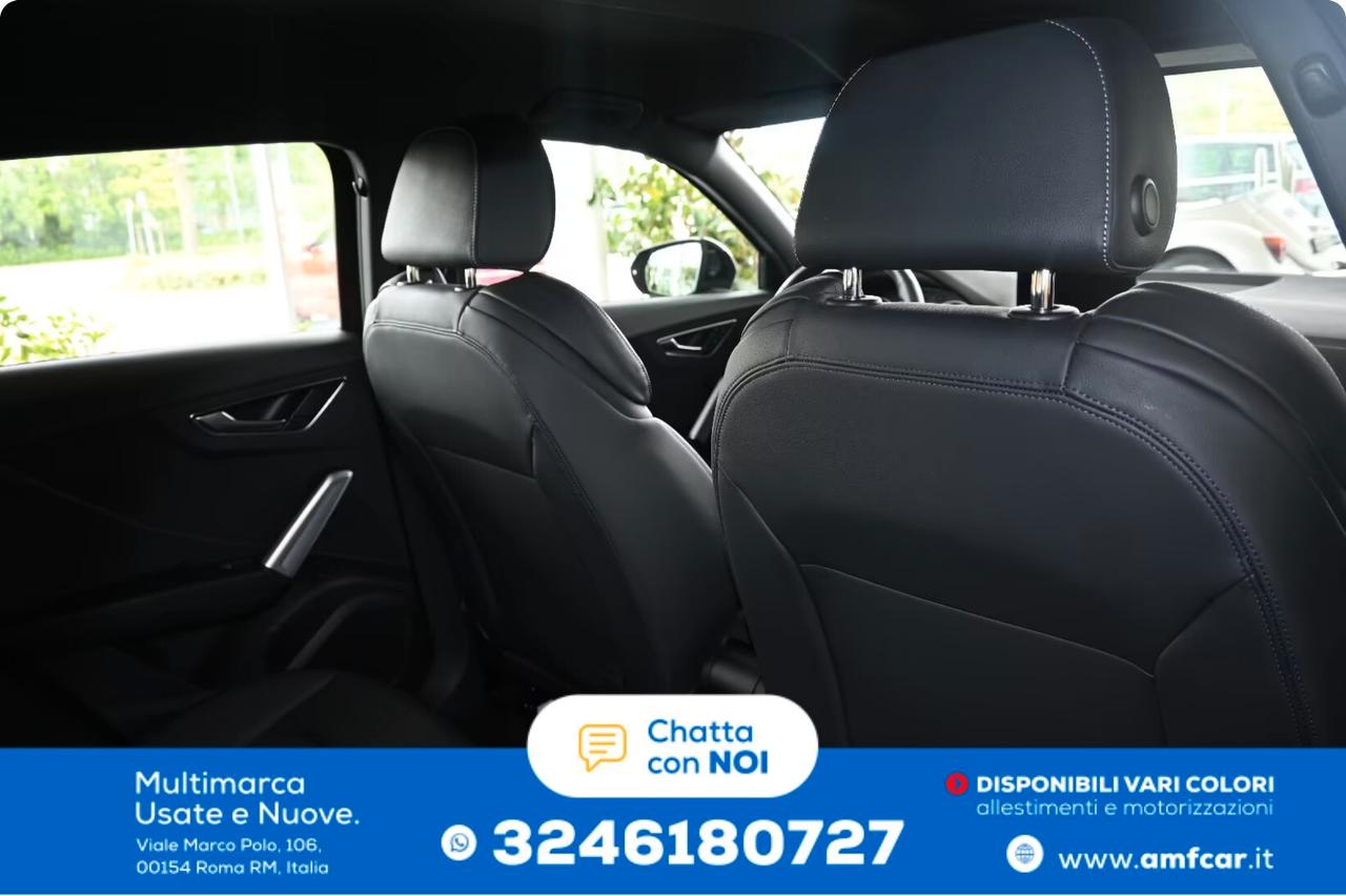 Audi Q2 35 TDI qu S-Line LED Navi Pelle Kamera 19"