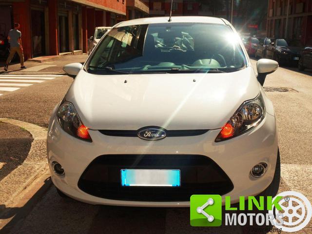 FORD Fiesta 1.4 TDCi 70CV 5 porte Titanium