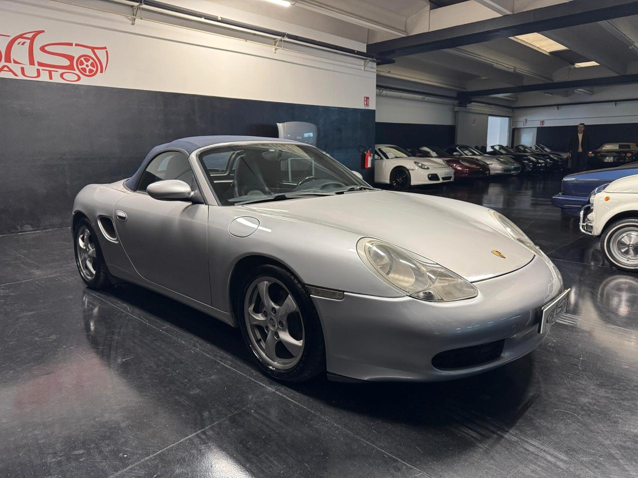 Porsche Boxster 986 2.7 asi