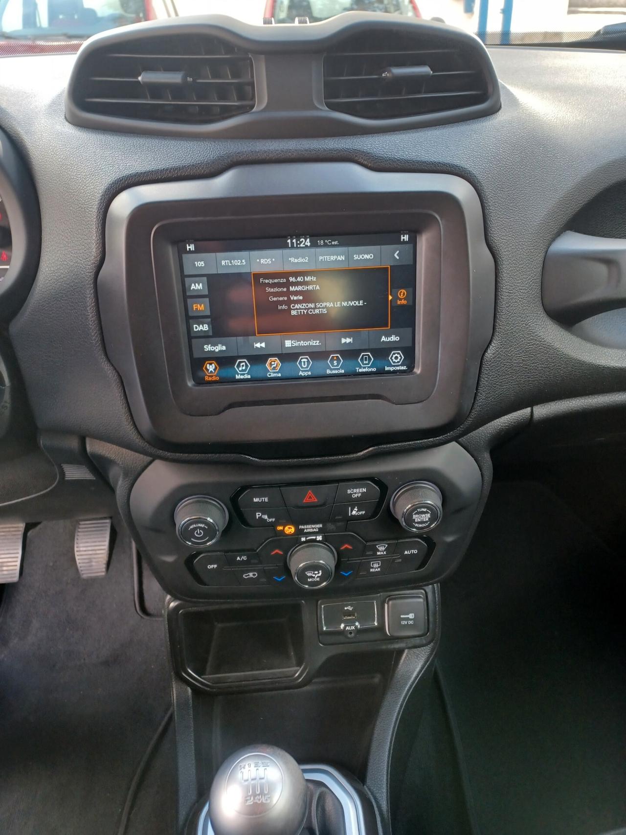 Jeep Renegade 1.6 Mjt 120 CV Limited FULL LED