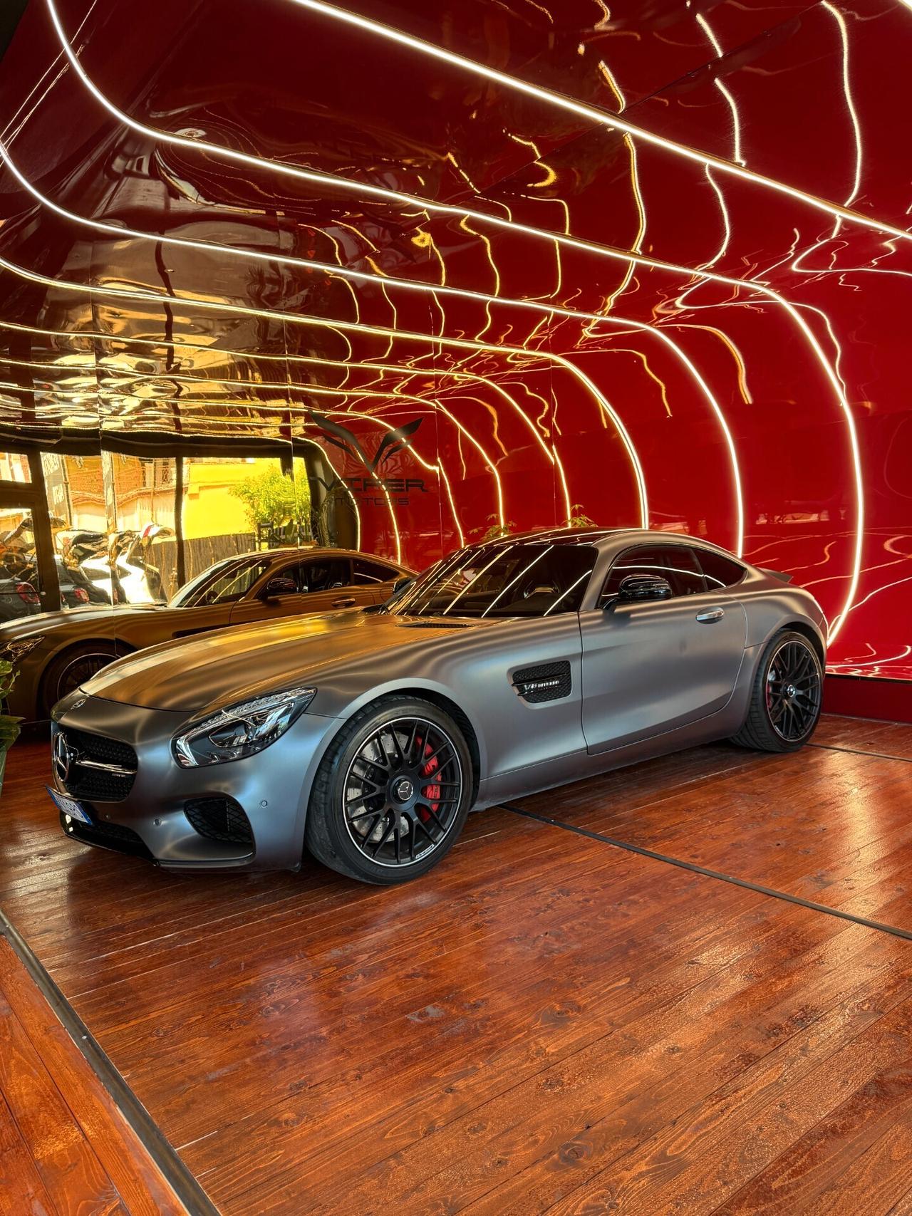 Mercedes-benz GT AMG S