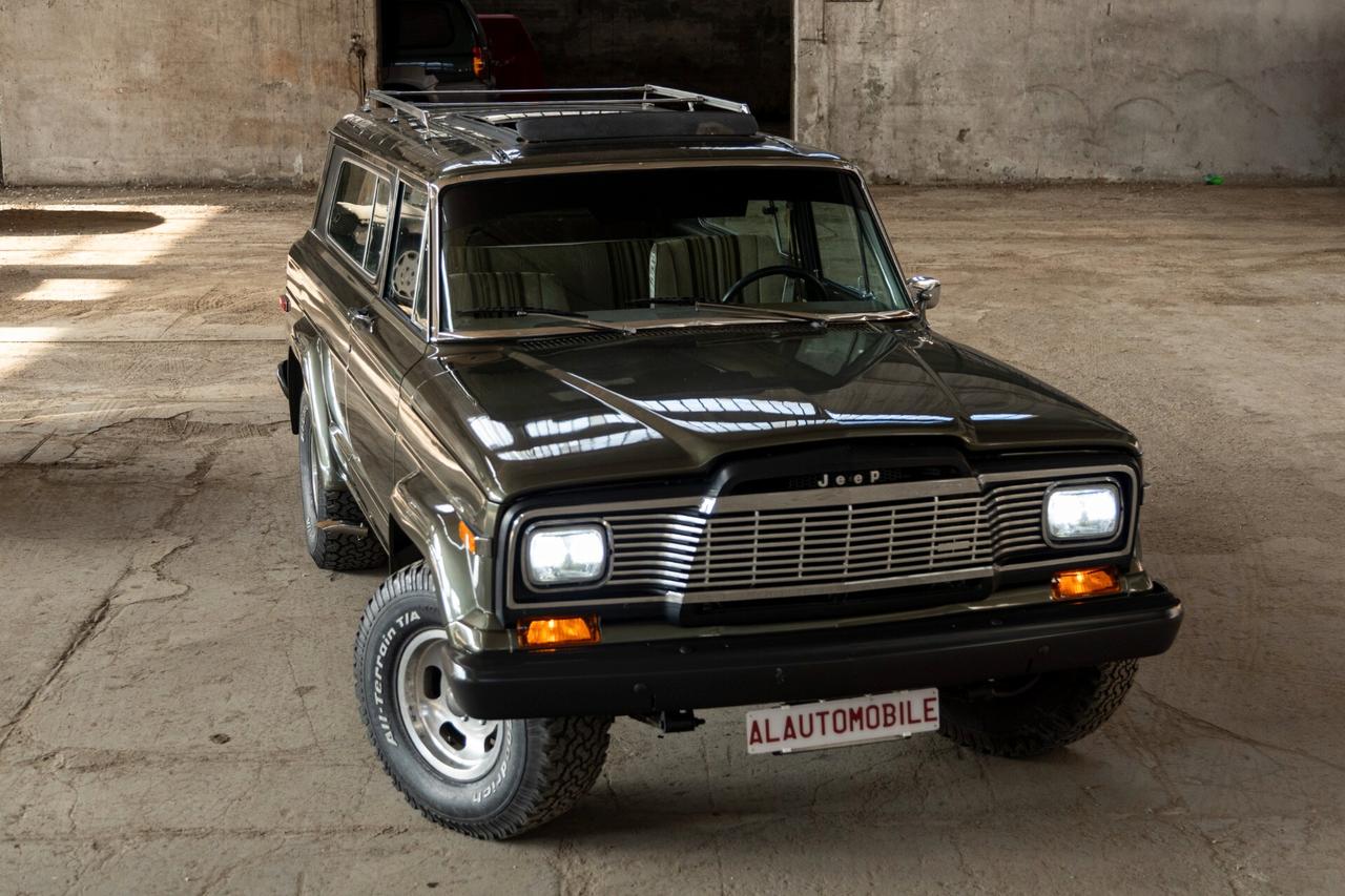 Jeep Cherokee 3P 4.2l Cambio Manuale* Crs *Stupende condizioni!