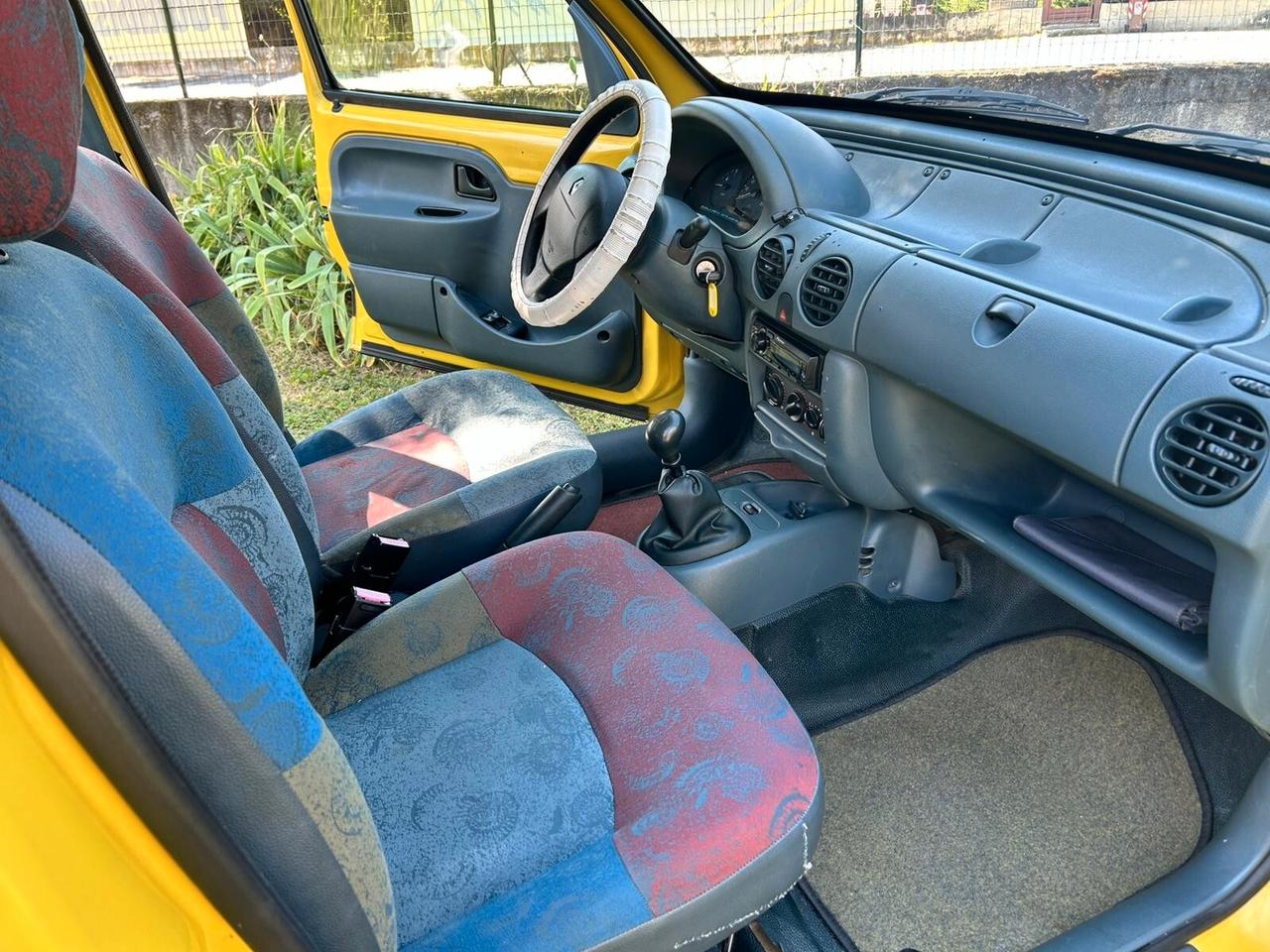 Renault Kangoo camperizzato