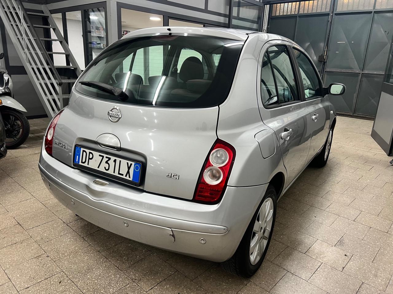 Nissan Micra 1.5 DCi 86CV 5 Porte Acenta - 2008