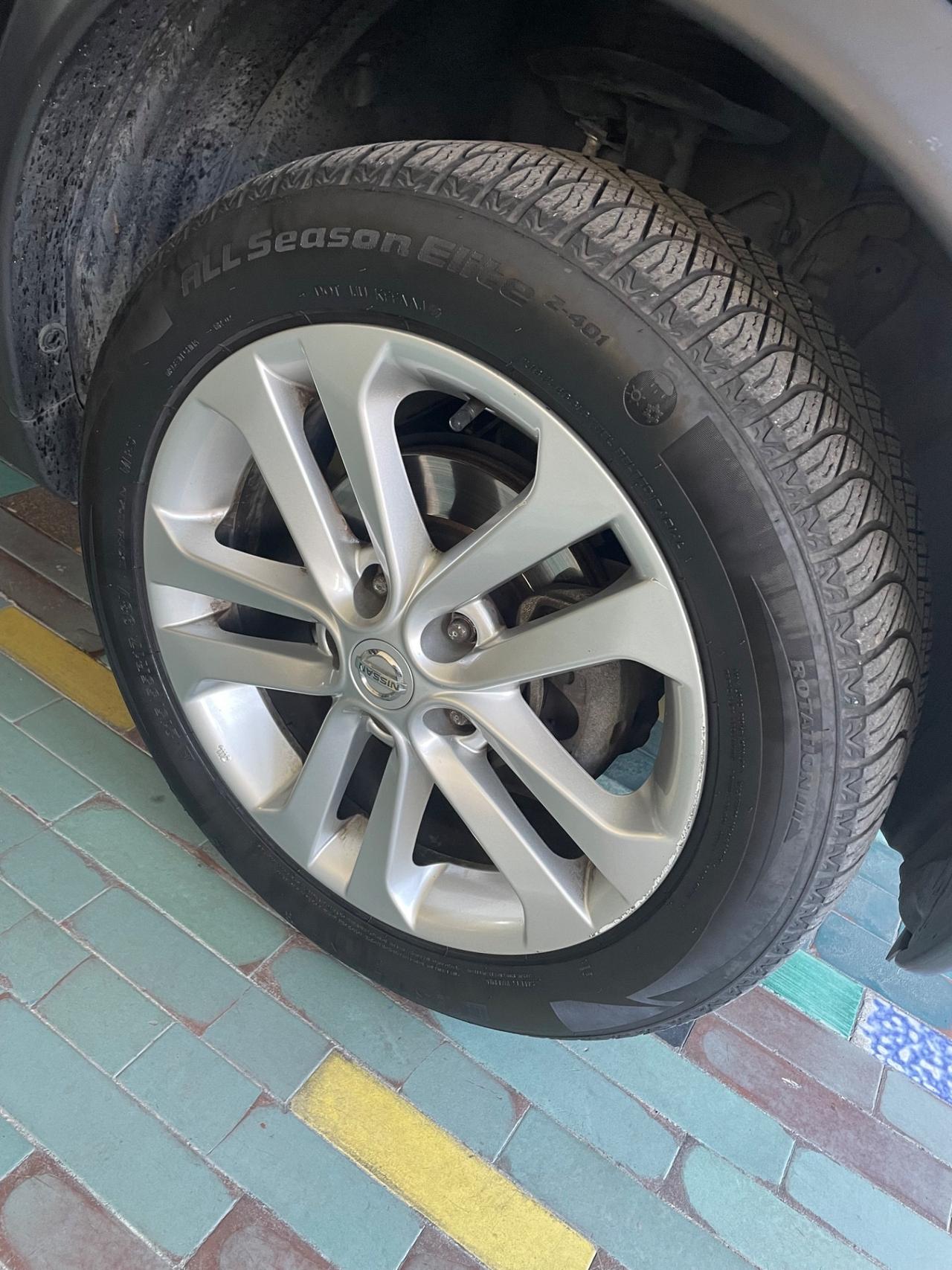 Nissan Juke 1.6 GPL Eco Visia