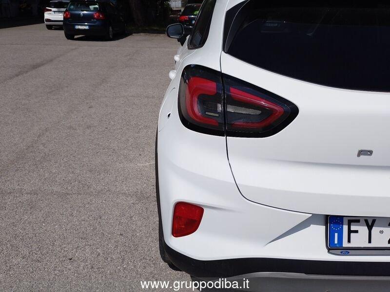 Ford Puma II 2020 Benzina 1.0 ecoboost h Titanium s&s 125cv
