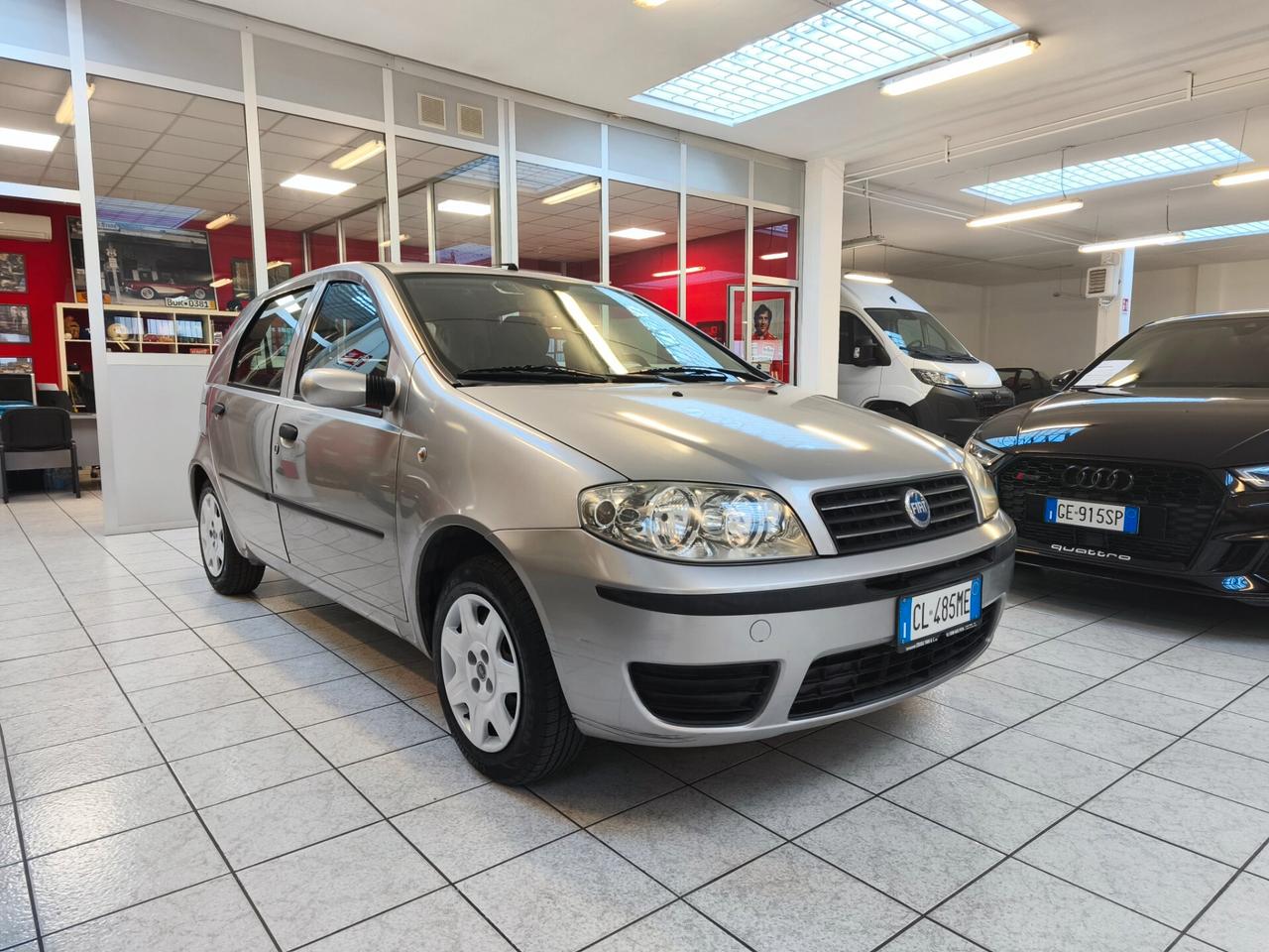 Fiat Punto 1.2 5p GPL UNICOPROPRIETARIO