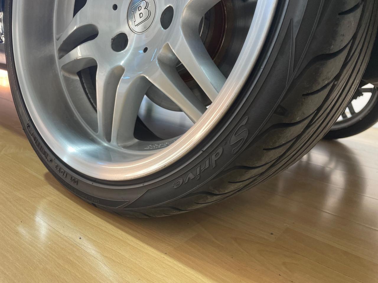 Smart Roadster 700 BRABUS sospensioni ad aria regolabili Elettricamente