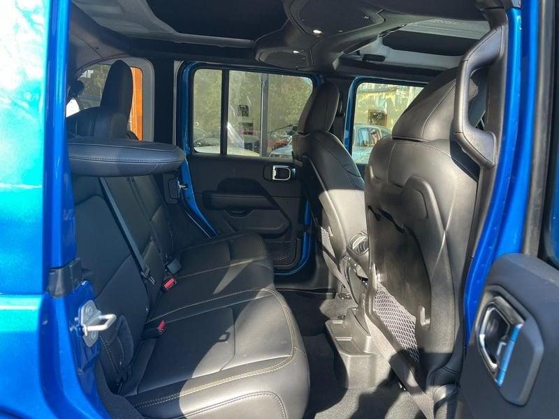 Jeep Wrangler Wrangler Unlimited 2.0 Turbo Sahara