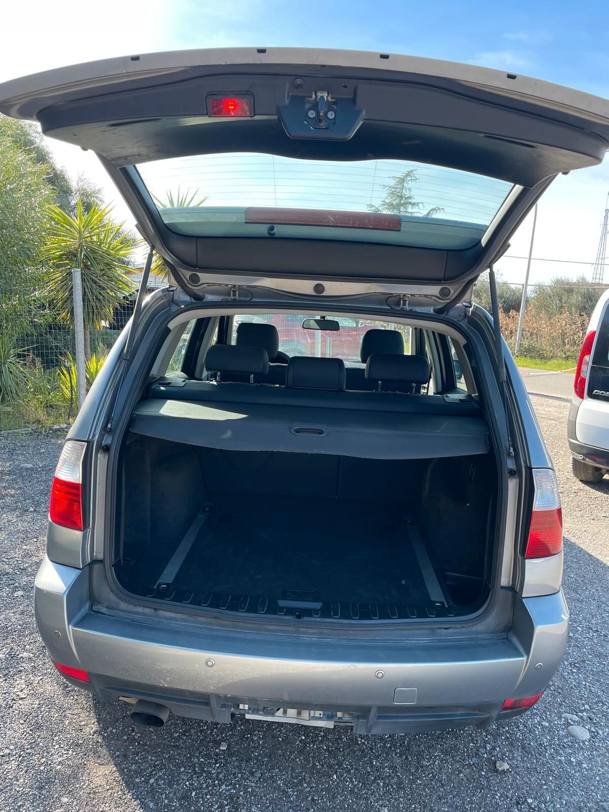 Bmw X3 2.0 150cv 20d xDrive con gancio traino