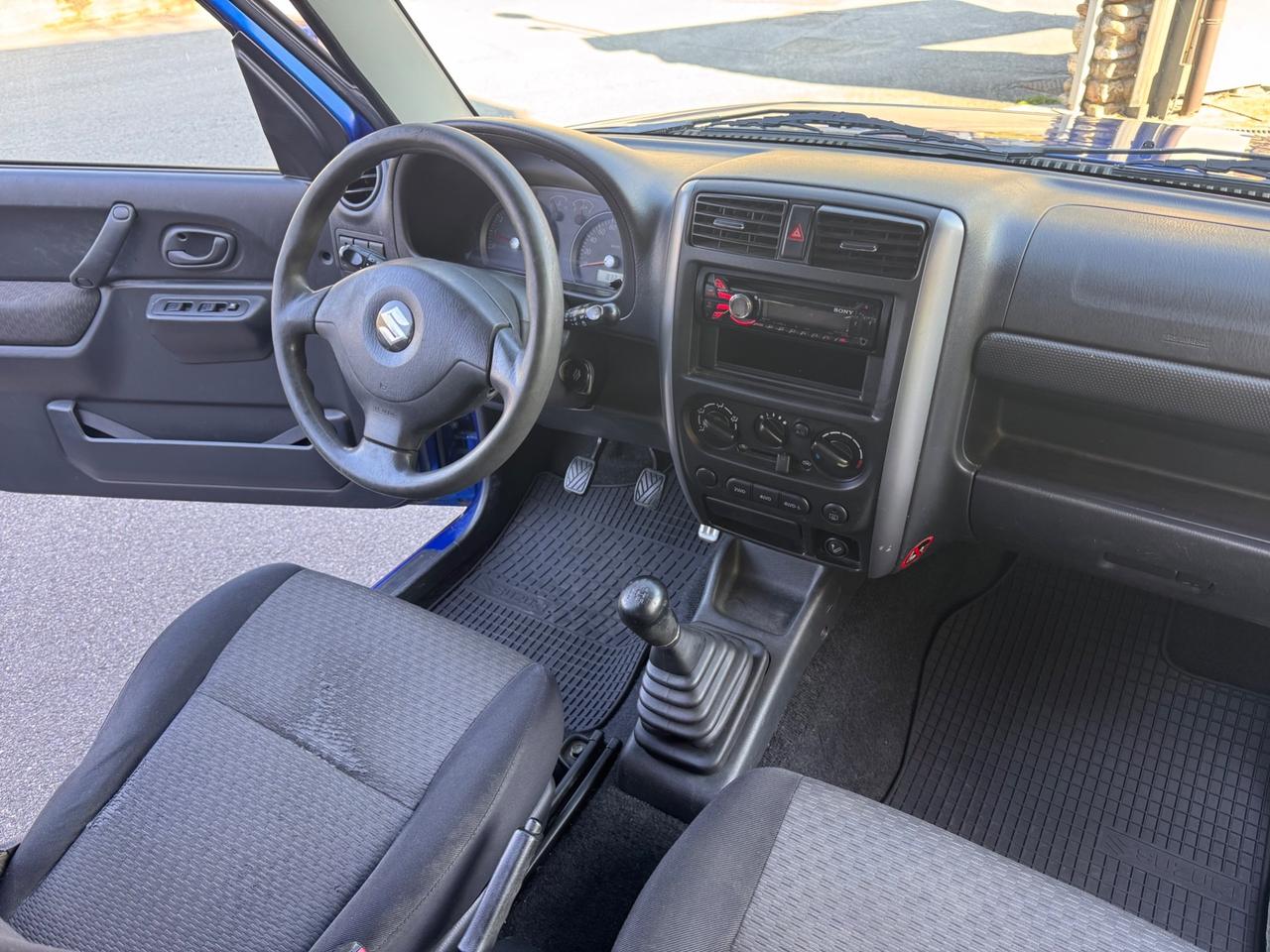 Suzuki Jimny 1.3i 16V cat 4WD JLX