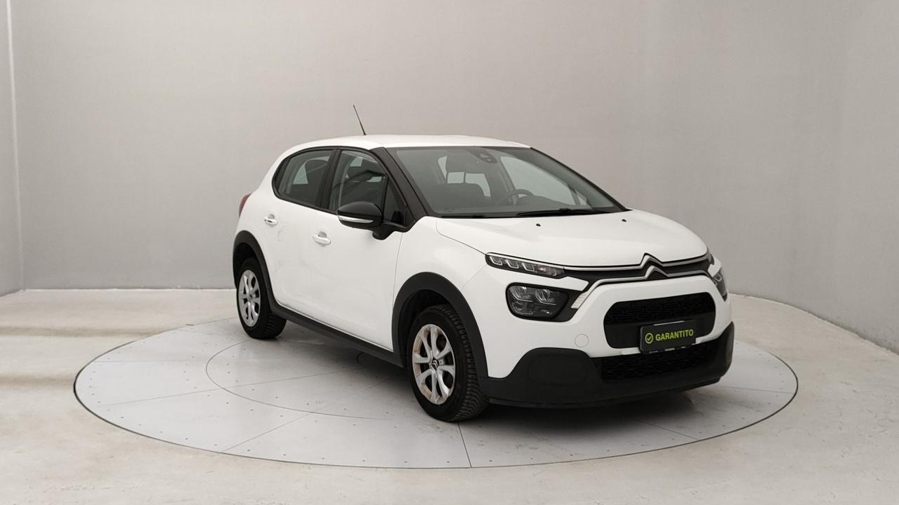 CITROEN C3 III 2017 - C3 1.5 bluehdi Feel s&s 100cv 6m
