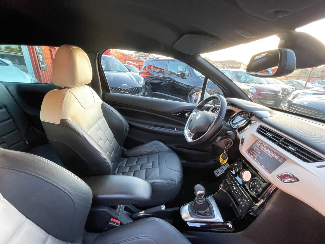 DS3 1.6 THP 155 Sport Chic-60 mila km-unipro-rate