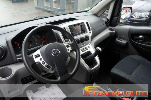 NISSAN NV200 Evalia 1.5 dCi 110 CV Tekna