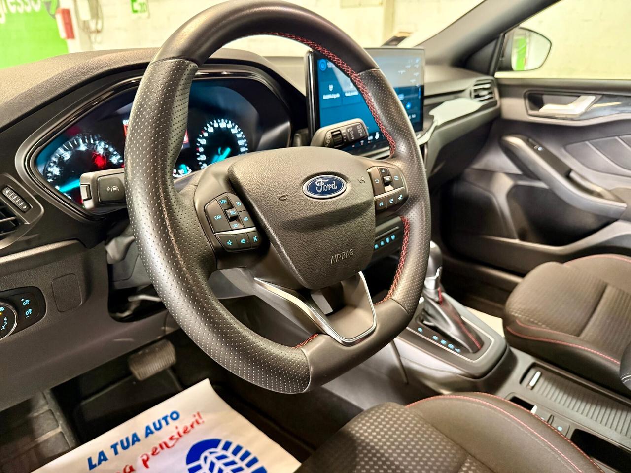 Ford Focus 1.0 EcoBoost Hybrid 155 CV Powershift SW ST-line