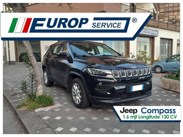 Jeep Compass 1.6 mjt Longitude 130CV