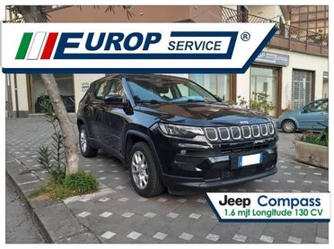 Jeep Compass 1.6 mjt Longitude 130CV