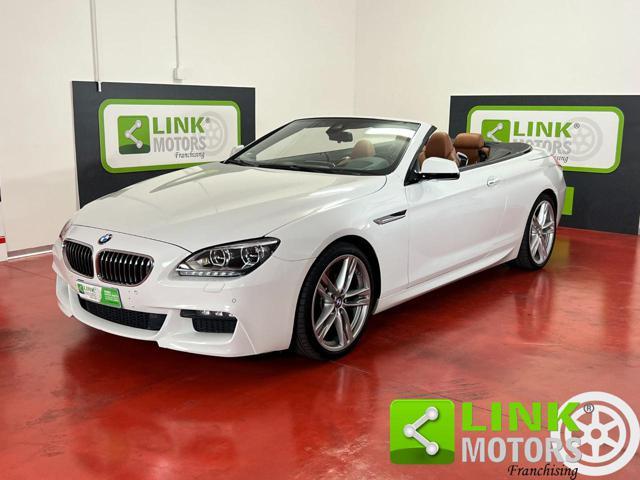 BMW 640 d Cabrio Msport Edition CERCHI 20 - GARANZIA