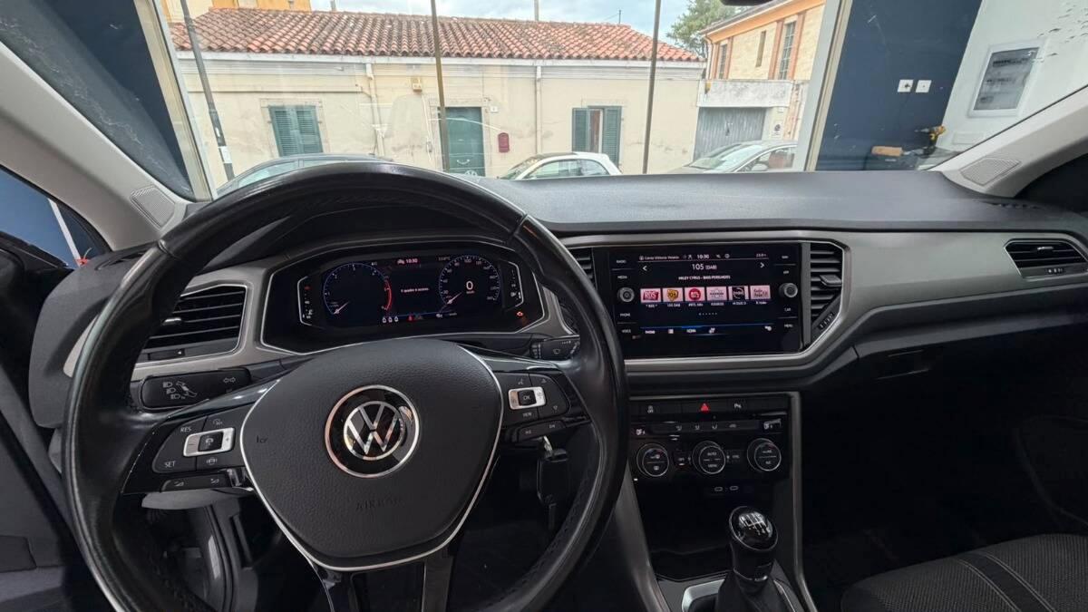 Volkswagen T-Roc VW T-Roc 2.0 tdi Style 115cv