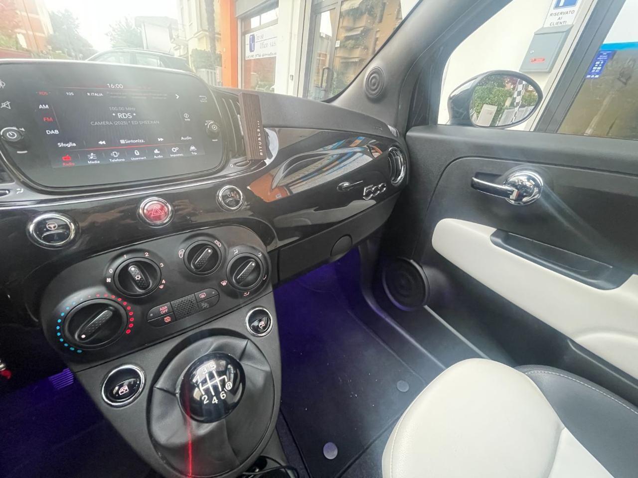 FIAT 500 1.0 Hybrid Dolcevita neo patentati