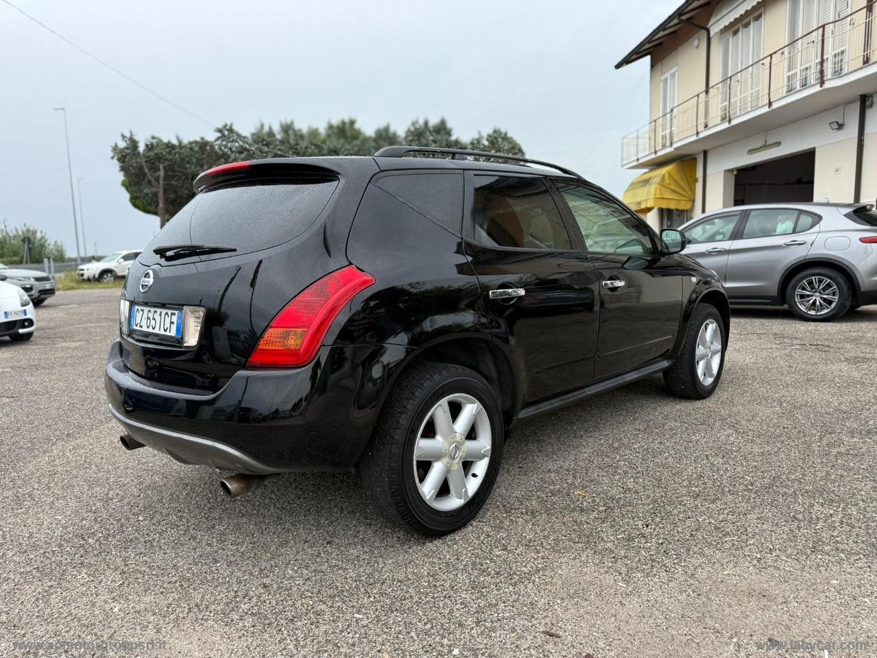 NISSAN Murano 3.5 V6 24V CVT Gran Turismo