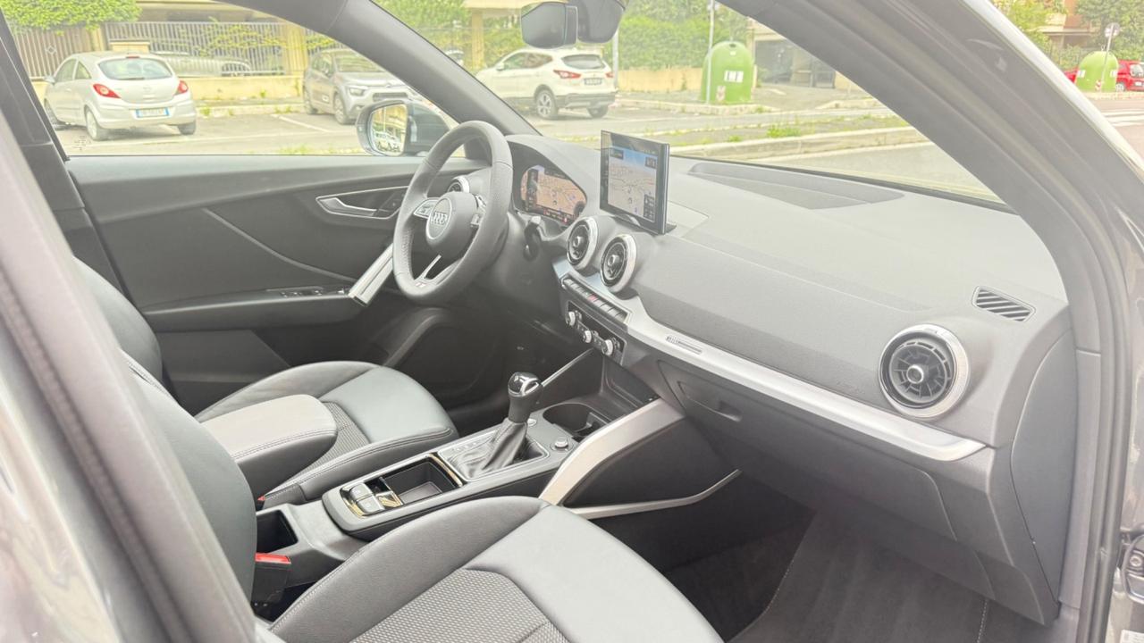Audi Q2 35 TDI quattro S tronic line Edition LED TETTO MTRIC KAMERA CERCHI 19 PELLE PACCHETTO SPORT PDC