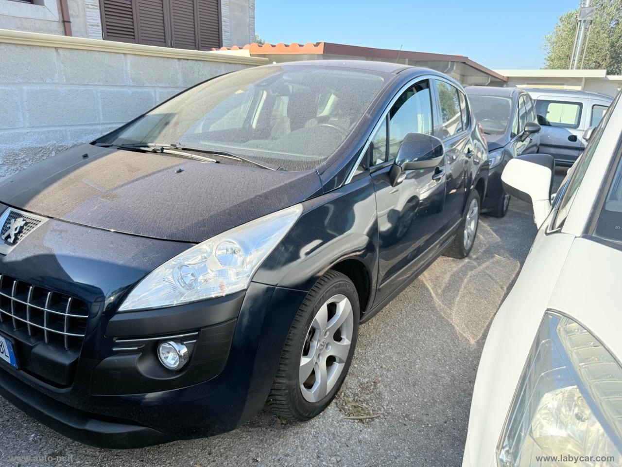 PEUGEOT 3008 1.6 HDi 112 CV Tecno