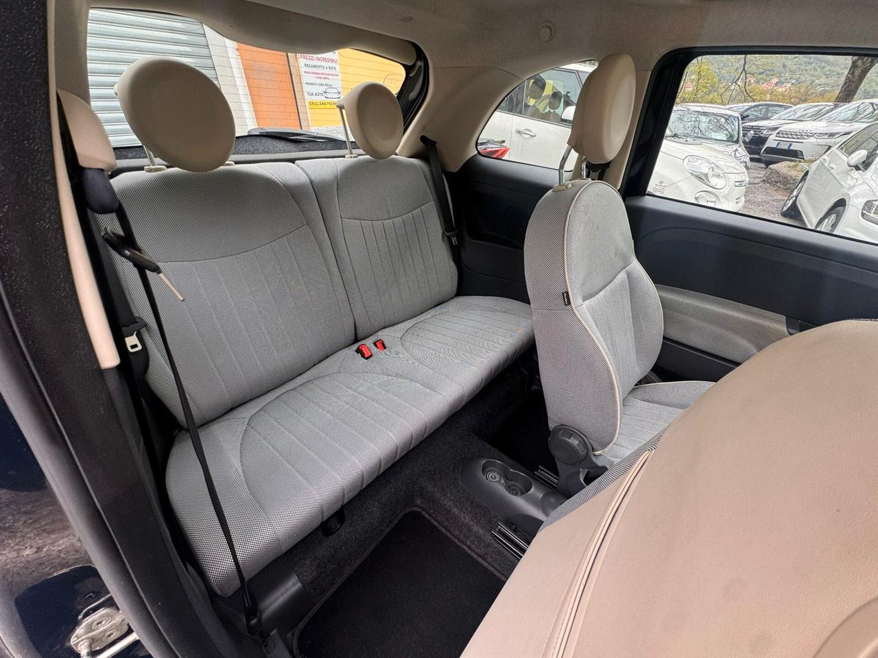 Fiat 500 1.2 Pop 69cv 64m.km!!! Garanzia 1 anno