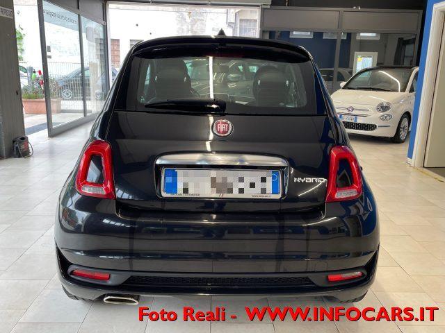 FIAT 500 1.0 Hybrid Connect NEOPATENTATI