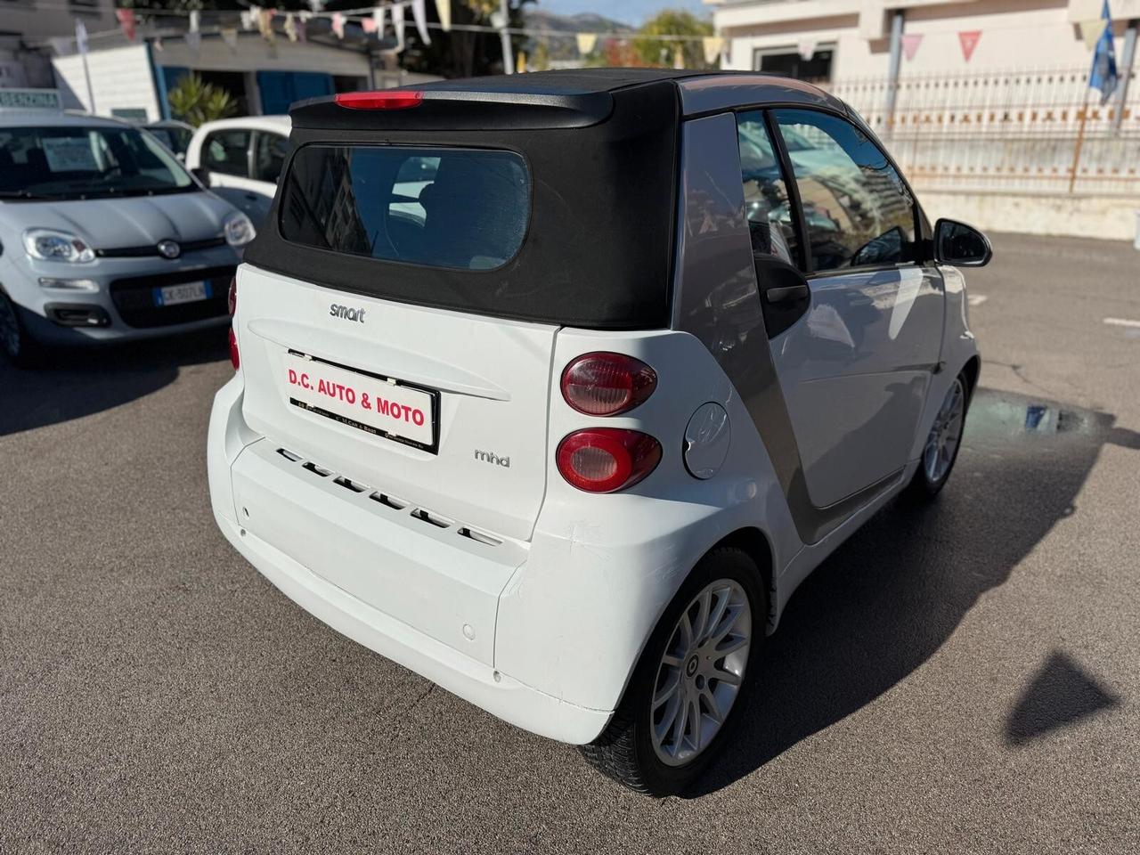 Smart ForTwo 1.0 Benzina 71CV Cabrio Passion.2009