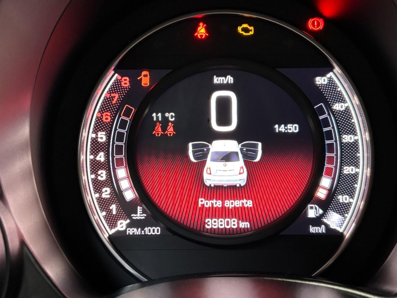 Abarth 595 1.4 Turbo T-Jet 145 CV