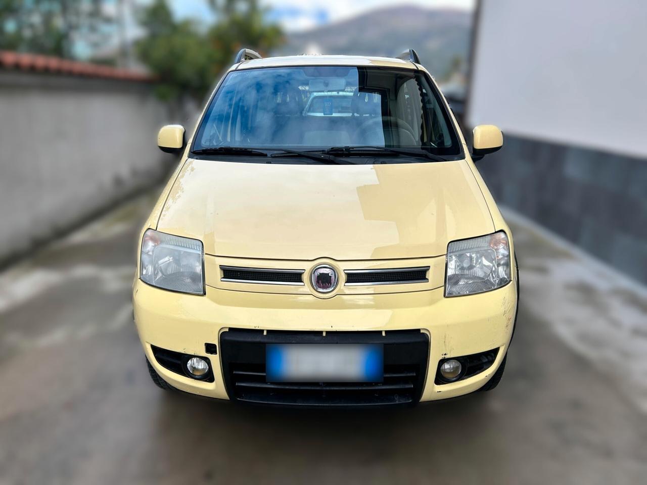 Fiat Panda 1.3 MJT 75CV 4x4 - 2011 Motore Rotto