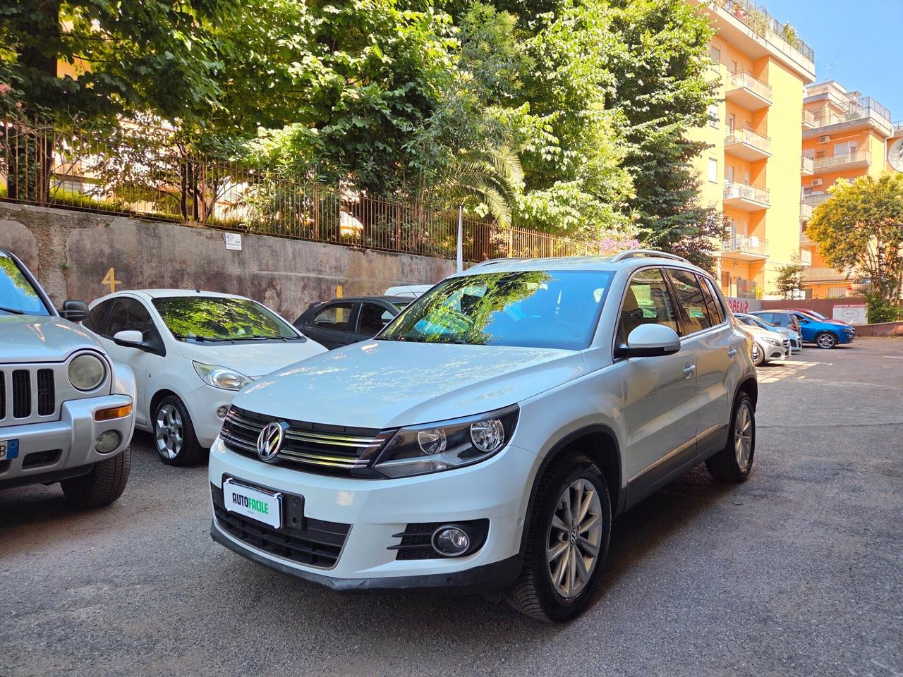 Volkswagen Tiguan 2.0 TDI 140CV - TURBINA FATTA - STORICO UFFICIALE