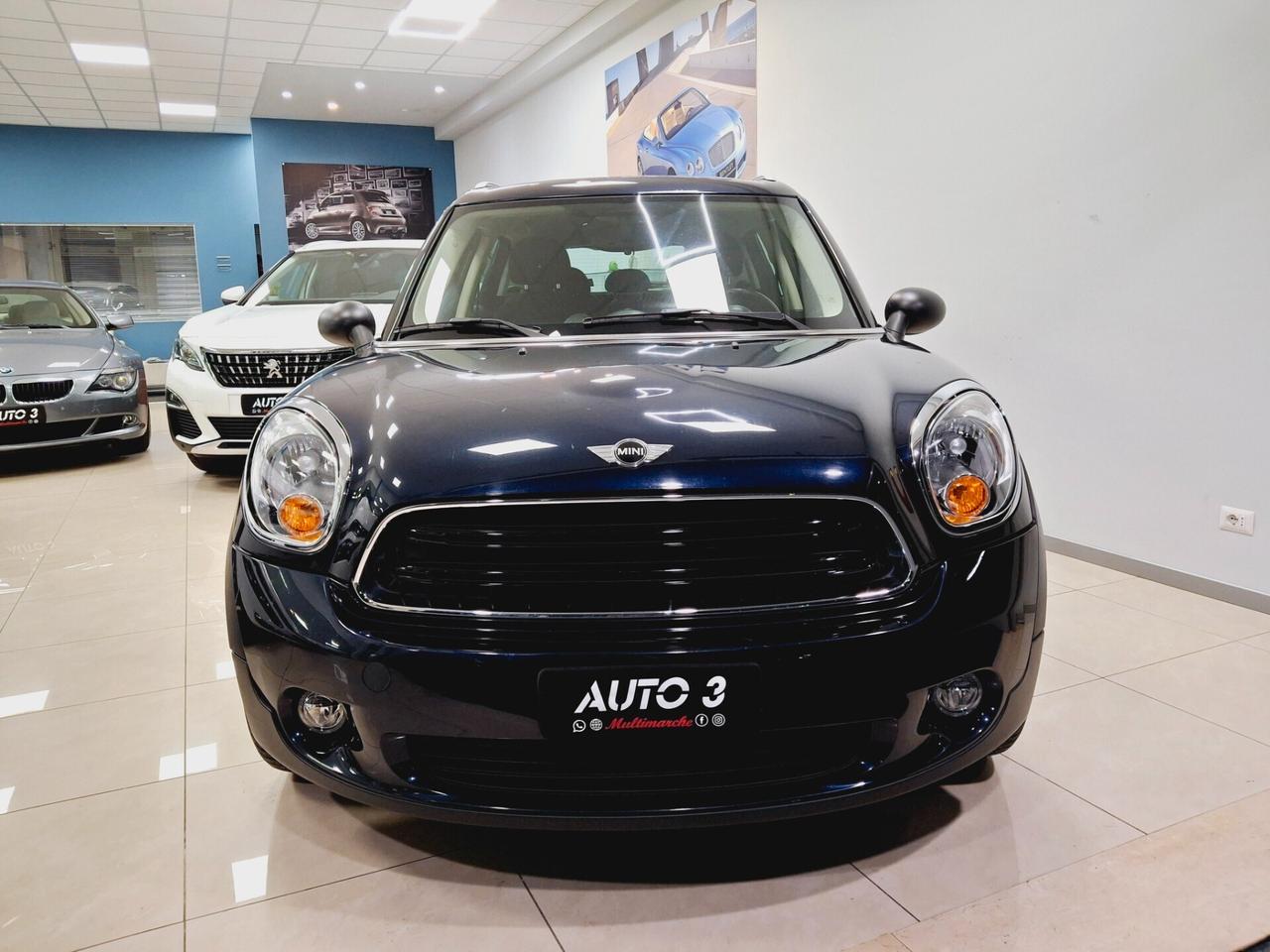 Mini One D Countryman 1.6 Diesel 90cv "Neopatentati!