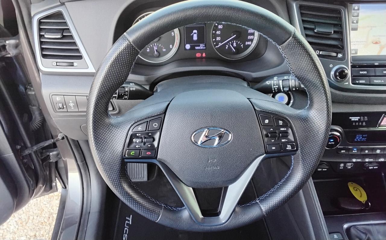 Hyundai Tucson 1.7 CRDi XPossible