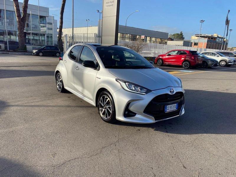 Toyota Yaris 1.5 Hybrid 5 porte Lounge