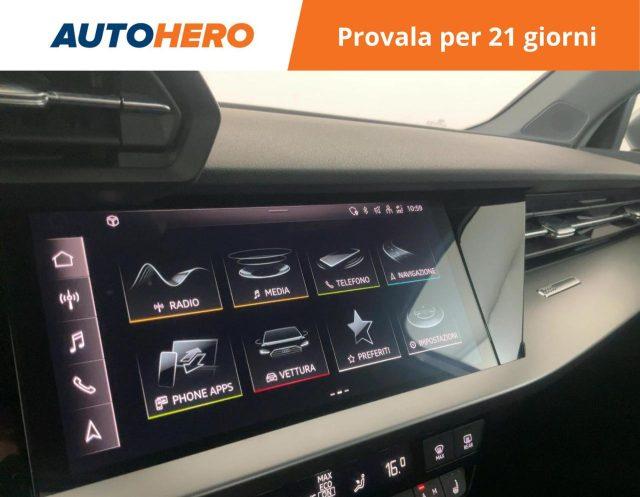 AUDI A3 Sedan 35 TFSI S tronic Business Advanced