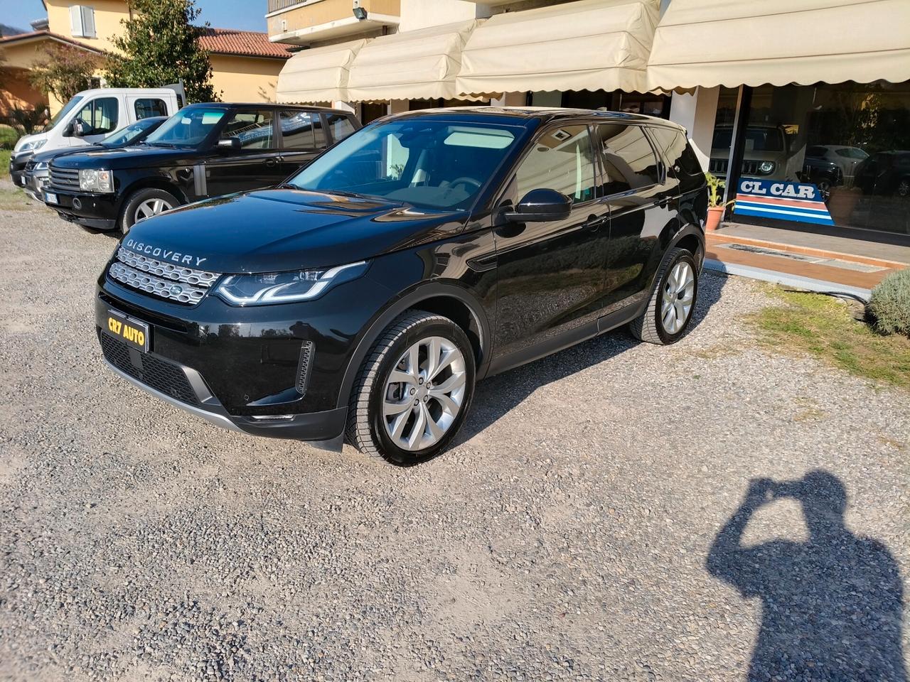 Land Rover Discovery Sport 2.0 TD4 163 CV AWD Auto R-Dynamic S