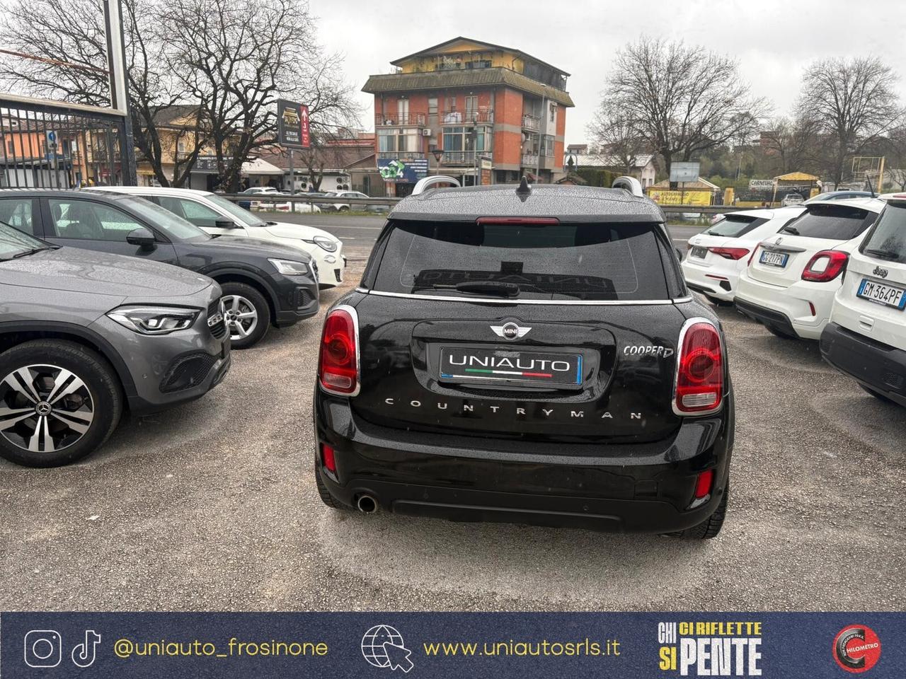 Mini One D Countryman 2.0 Cooper Business Automatica
