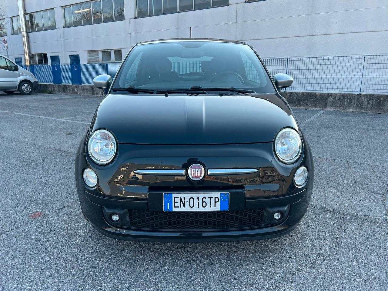 Fiat 500 1.2 Matt black