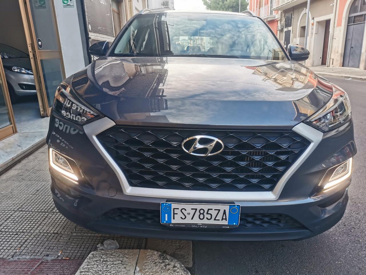 Hyundai Tucson 1.6 CRDi XTech 115 CV FULL