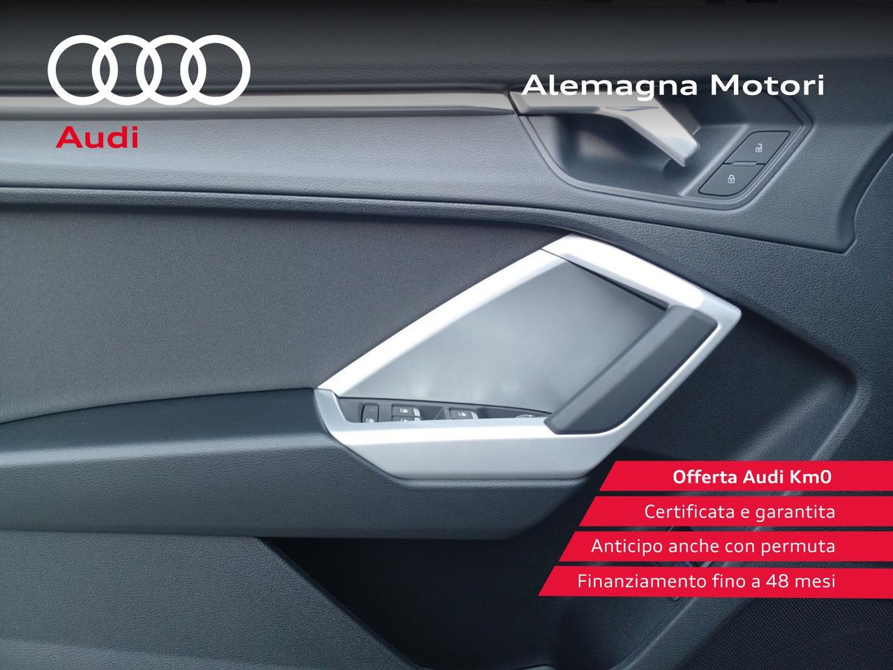 Audi Q3 sportback 45 1.4 tfsi e business plus s-tronic