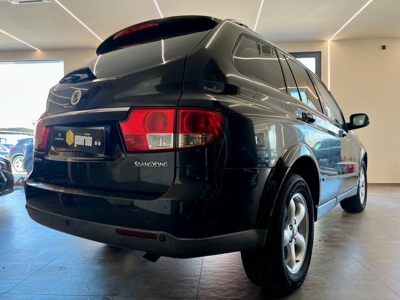 Ssangyong Kyron New 2.0 XVT 4WD LUXURY